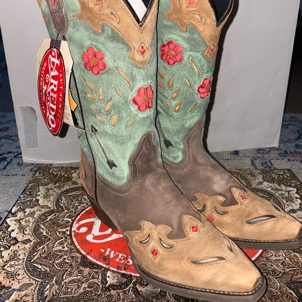 Authentic Laredo western boots